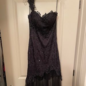 Maggie Sottero flirt prom dress